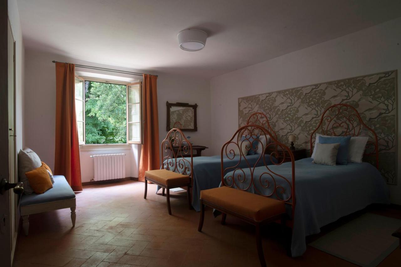 Fattoria Di Caticciano, Elegante Affittacamere Relax E Natura Vicino Firenze Pelago Eksteriør billede