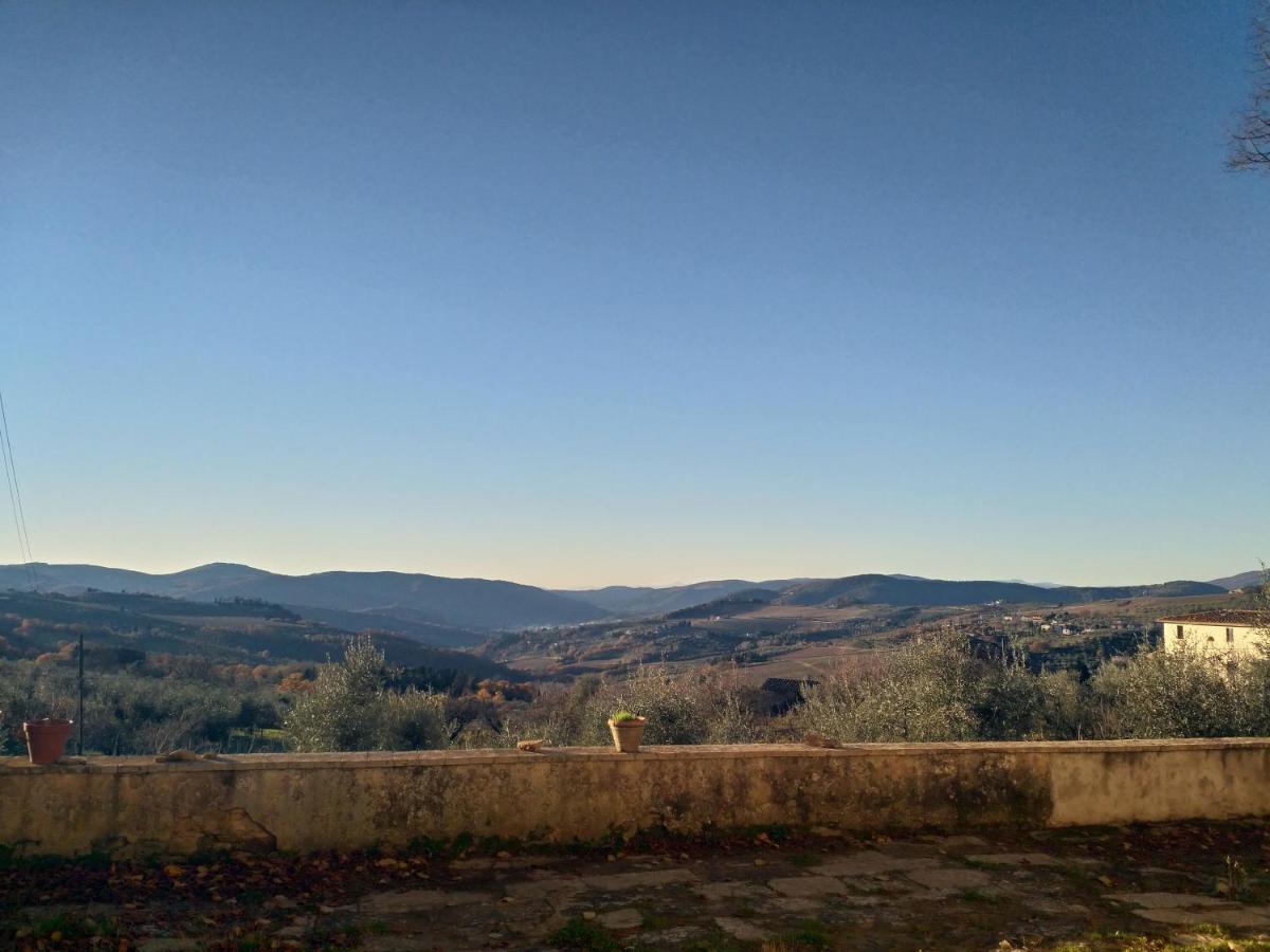 Fattoria Di Caticciano, Elegante Affittacamere Relax E Natura Vicino Firenze Pelago Eksteriør billede