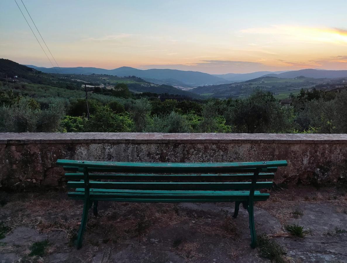 Fattoria Di Caticciano, Elegante Affittacamere Relax E Natura Vicino Firenze Pelago Eksteriør billede